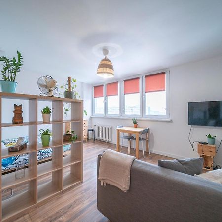 10Th Floor Studio In The City Center Of Wroclaw Breslávia Exterior foto