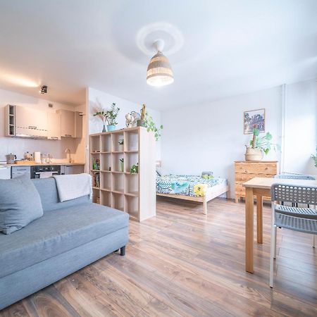 10Th Floor Studio In The City Center Of Wroclaw Breslávia Exterior foto
