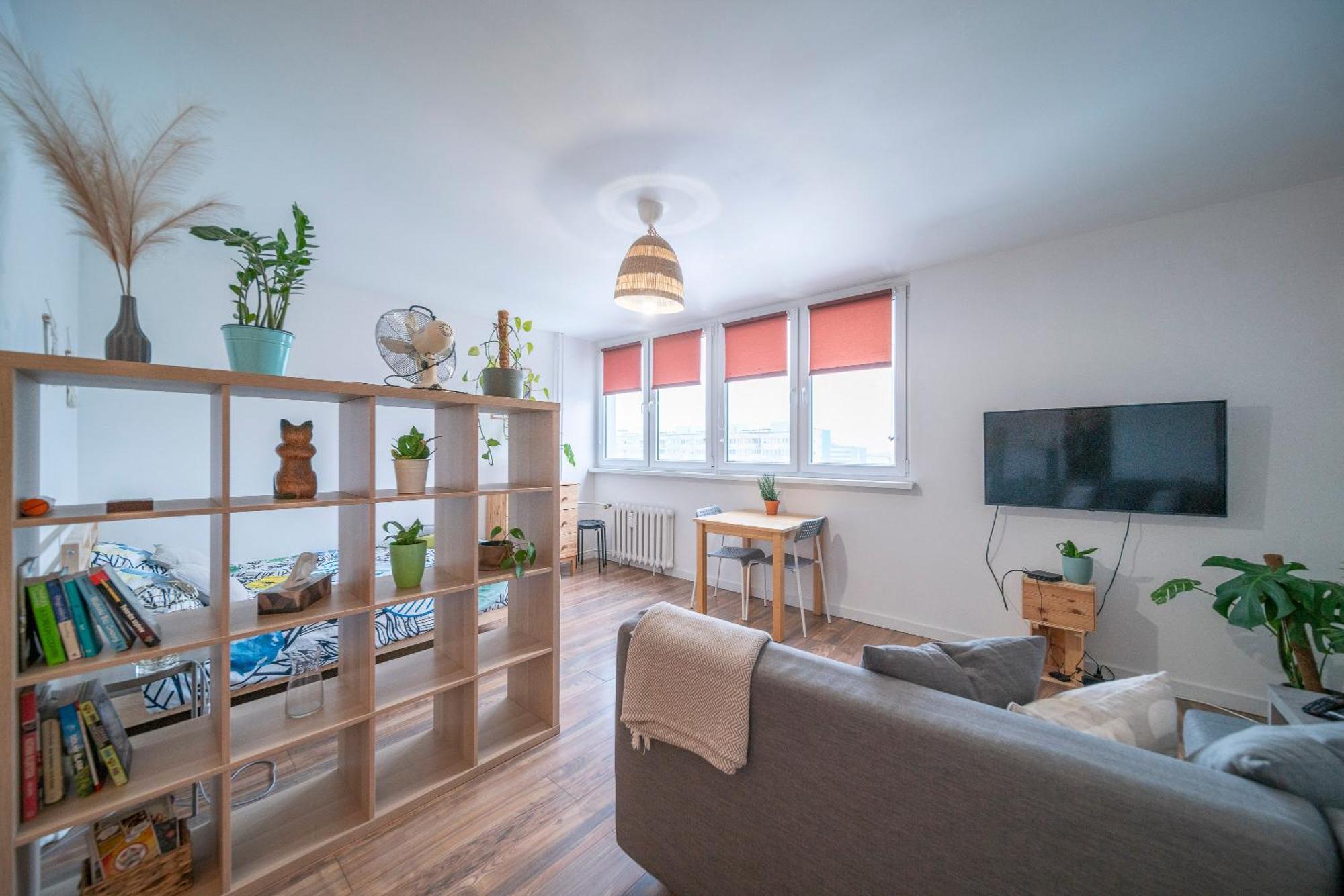 10Th Floor Studio In The City Center Of Wroclaw Breslávia Exterior foto