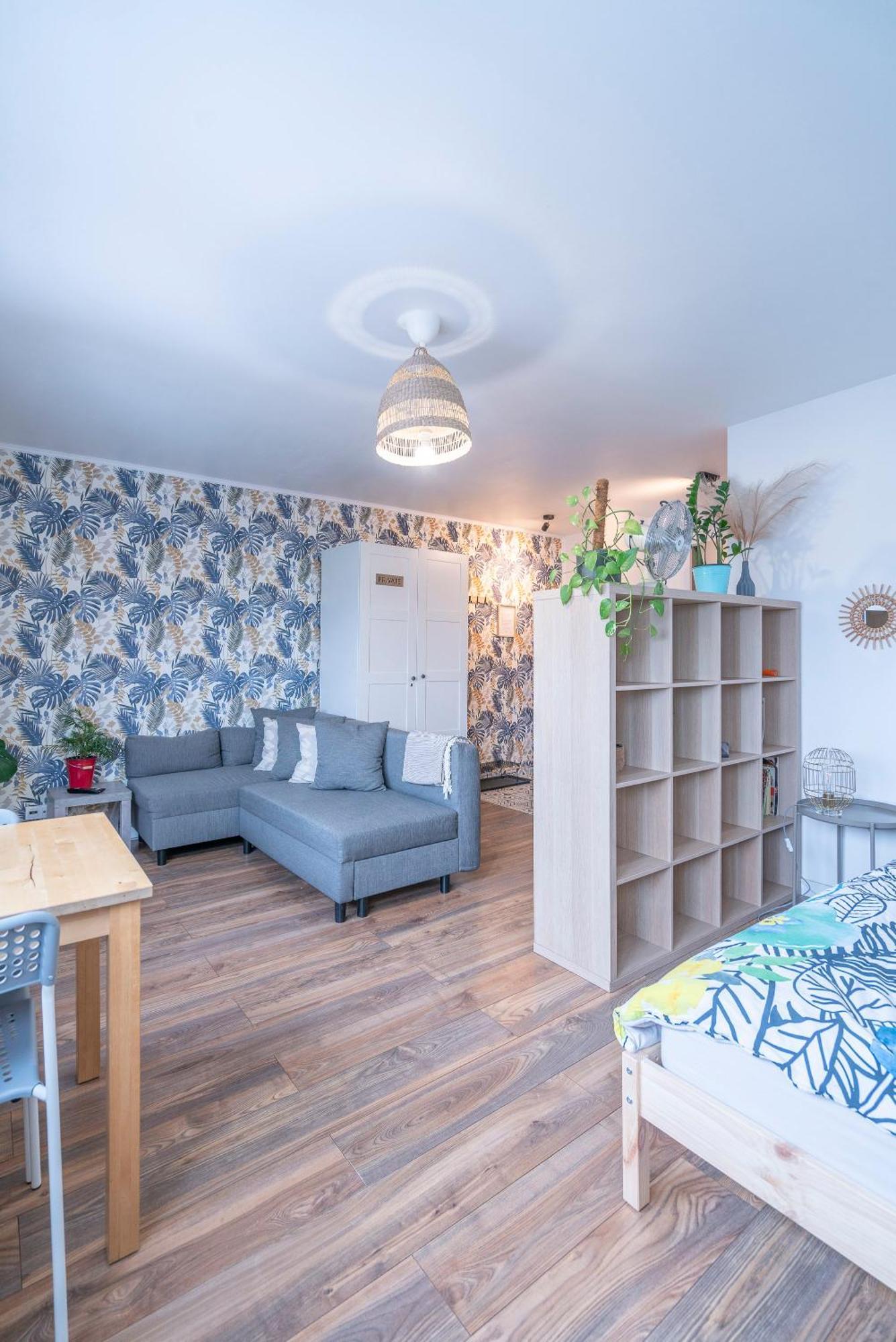 10Th Floor Studio In The City Center Of Wroclaw Breslávia Exterior foto
