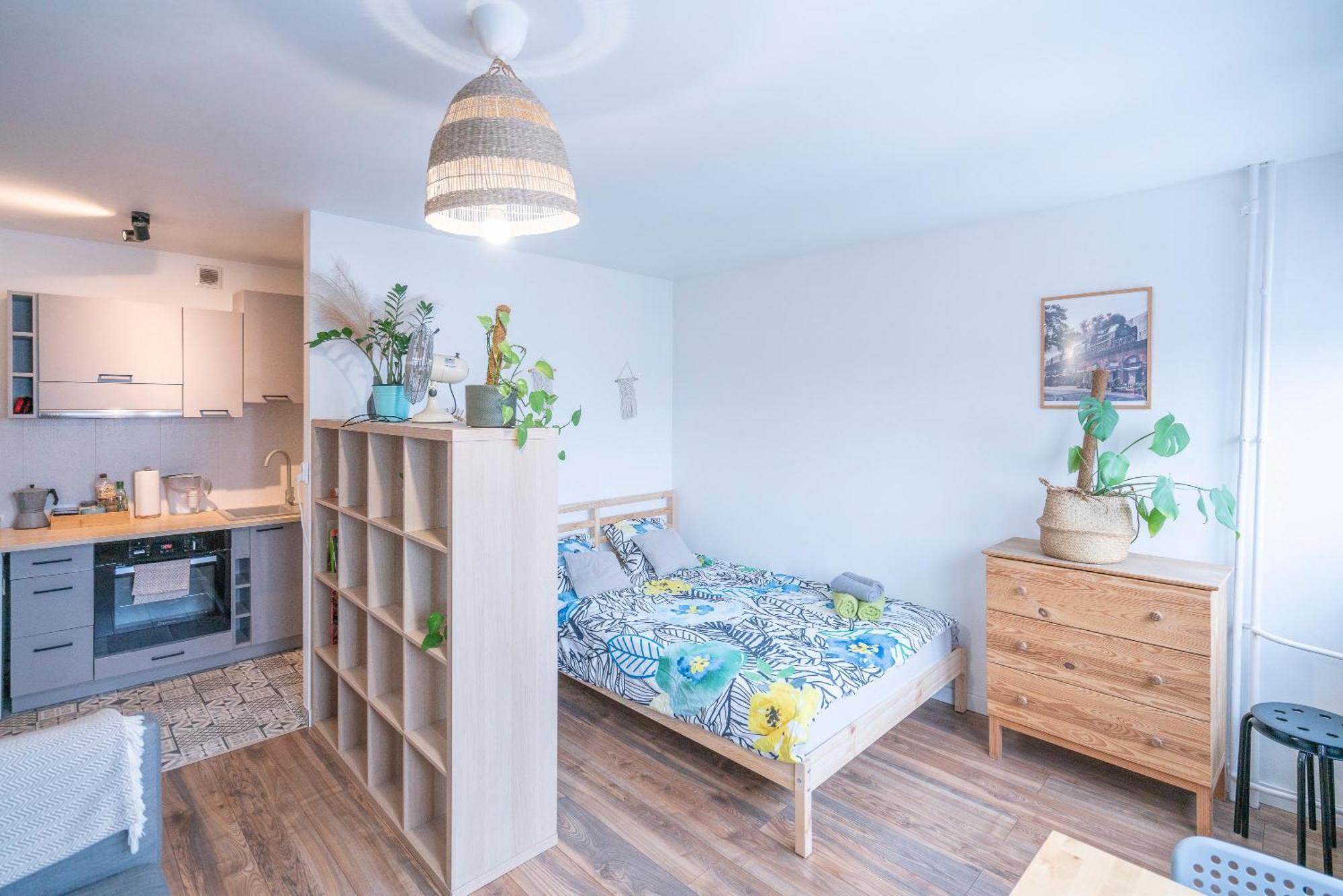 10Th Floor Studio In The City Center Of Wroclaw Breslávia Exterior foto